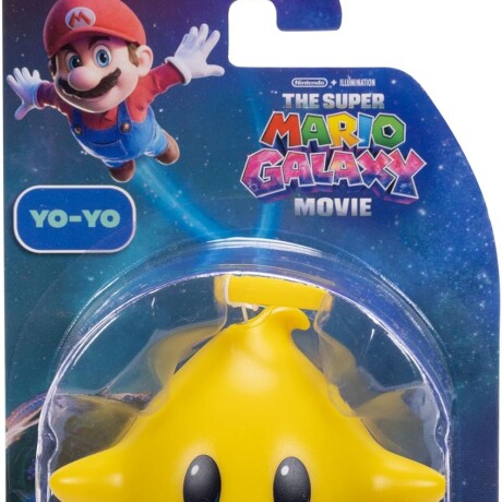 YOYO SUPER MARIO GALAXY ESTRELLA AMARILLO