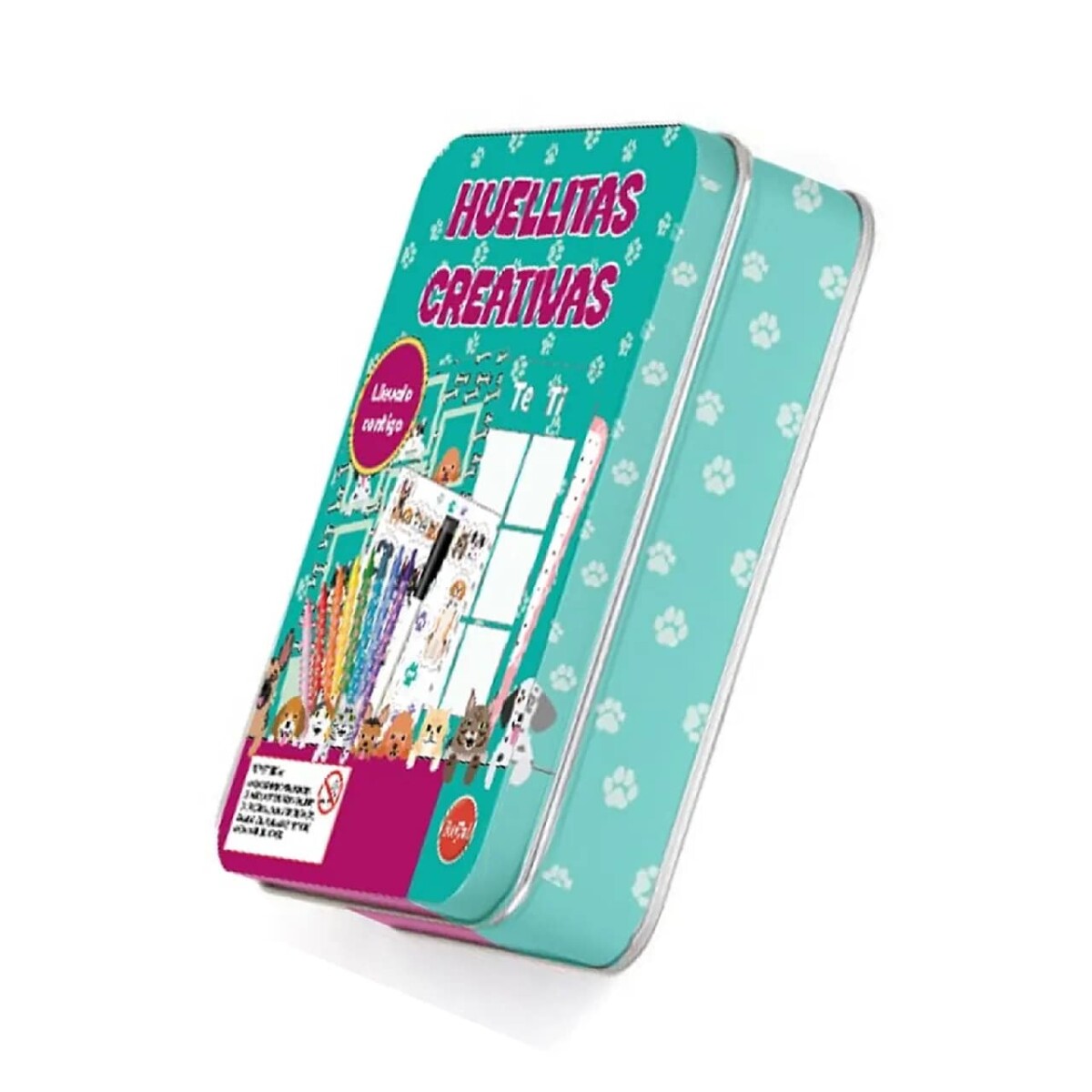 Juego Huellitas Creativas 