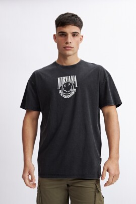 REMERA CARITA NEGRO