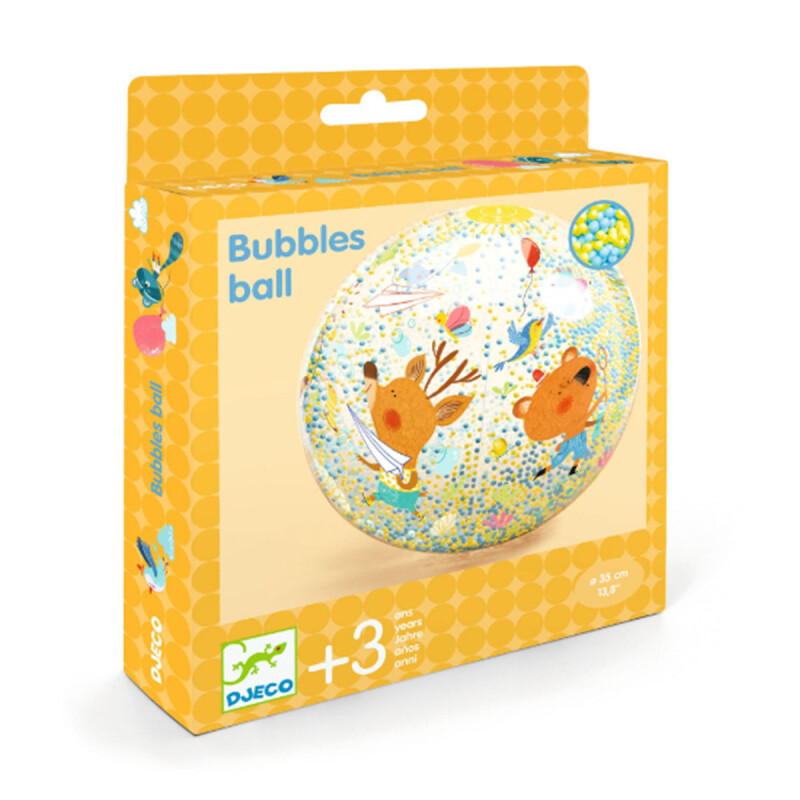 Pelota inflable Bubbles Djeco Pelota inflable Bubbles Djeco