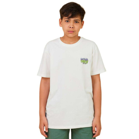 Remera Rusty Blunes Teen Blanco