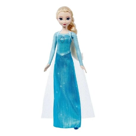 Muñeca Frozen Elsa Canciones Mágicas 001
