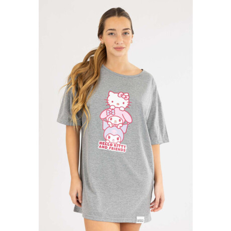 Best Friends Dress Gris