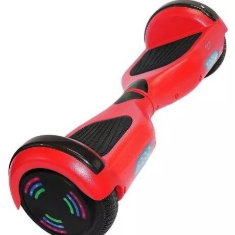 Patineta Eléctrica Hoverboard con Control ROJO