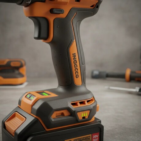 Kit Ingco 9 herramientas a batería + accesorios y valija Kit Ingco 9 herramientas a batería + accesorios y valija