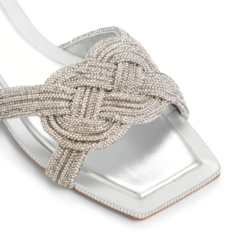 KARLINA SILVER TEXTILE NATURAL