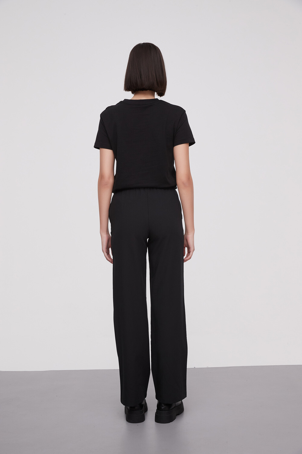 Pantalon Esniko Negro