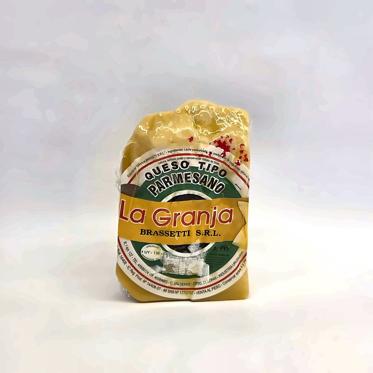 Queso Parmesano Granja Braseti 