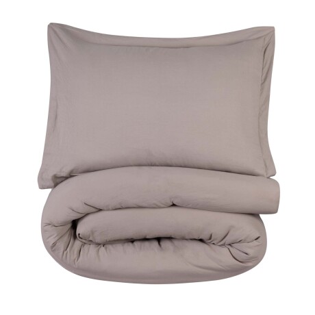 SET DE ACOLCHADO 1 1/2 PLAZA POLIESTER PREWASHED