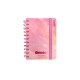 Cuaderno pastel A5 rosa