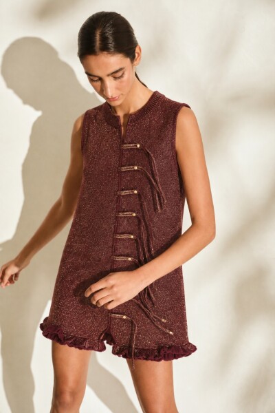 VESTIDO BROTE Uva
