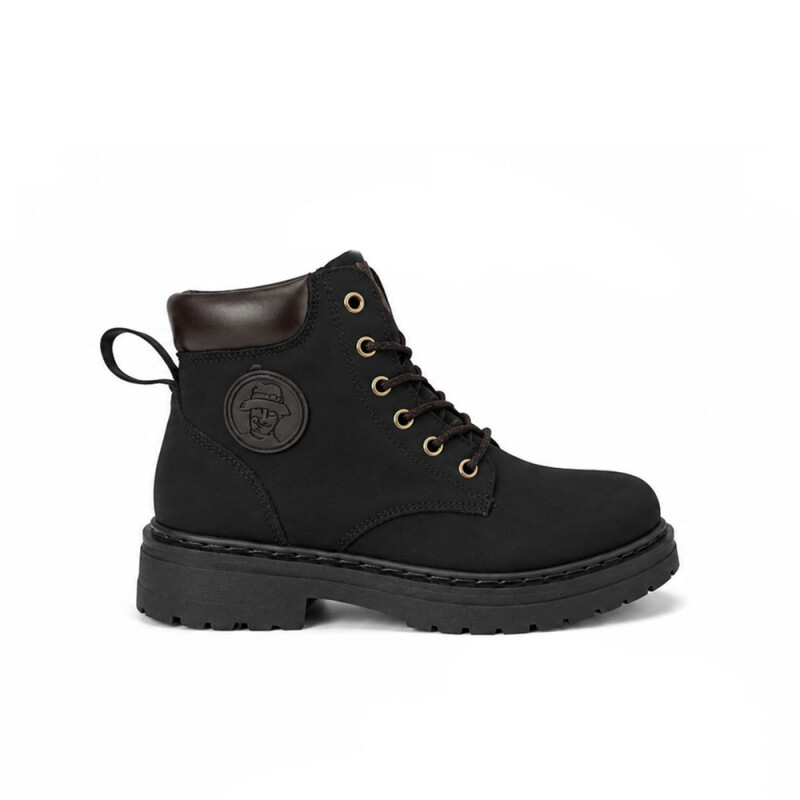 Bota Dama Panama Jack ALL BLACK