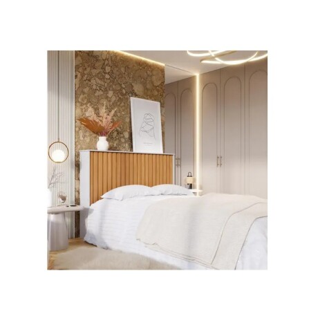 CABECERA NATIVA 1.40 mts OFF WHITE NATURE CABECERA NATIVA 1.40 mts OFF WHITE NATURE
