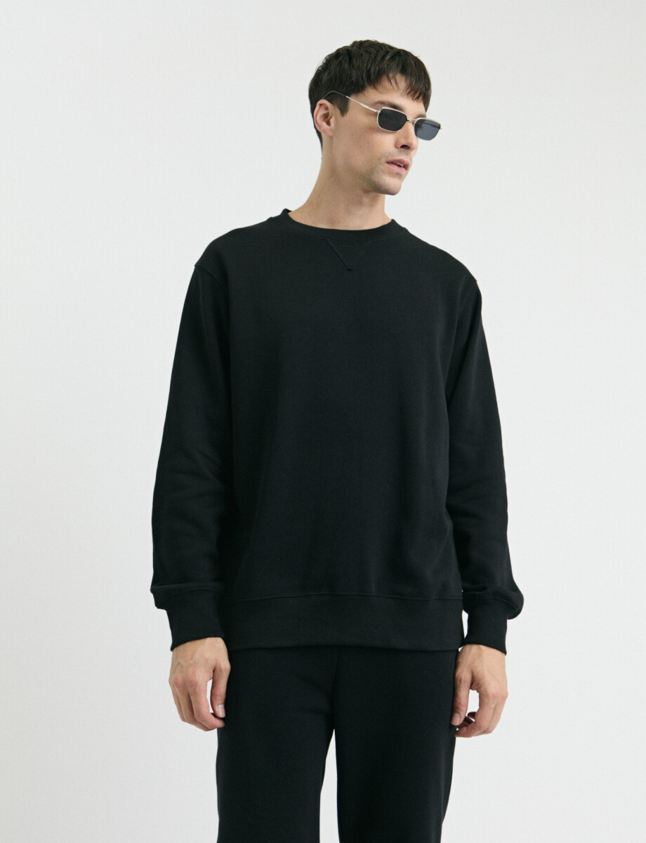 470559 SWEATER HARRY Negro