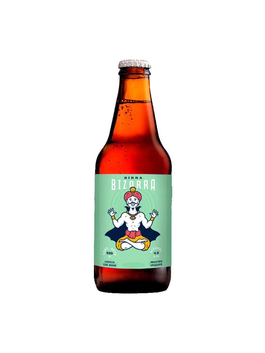Cerveza Birra Bizarra Ipa Suave 500 ml Cerveza Birra Bizarra Ipa Suave 500 ml