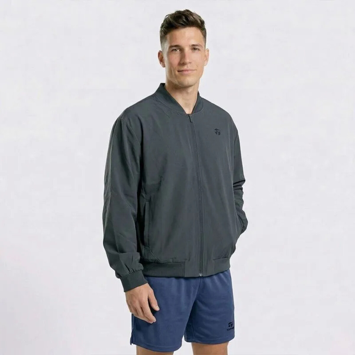 BOMBER JOY MEN - GRIS TURB 