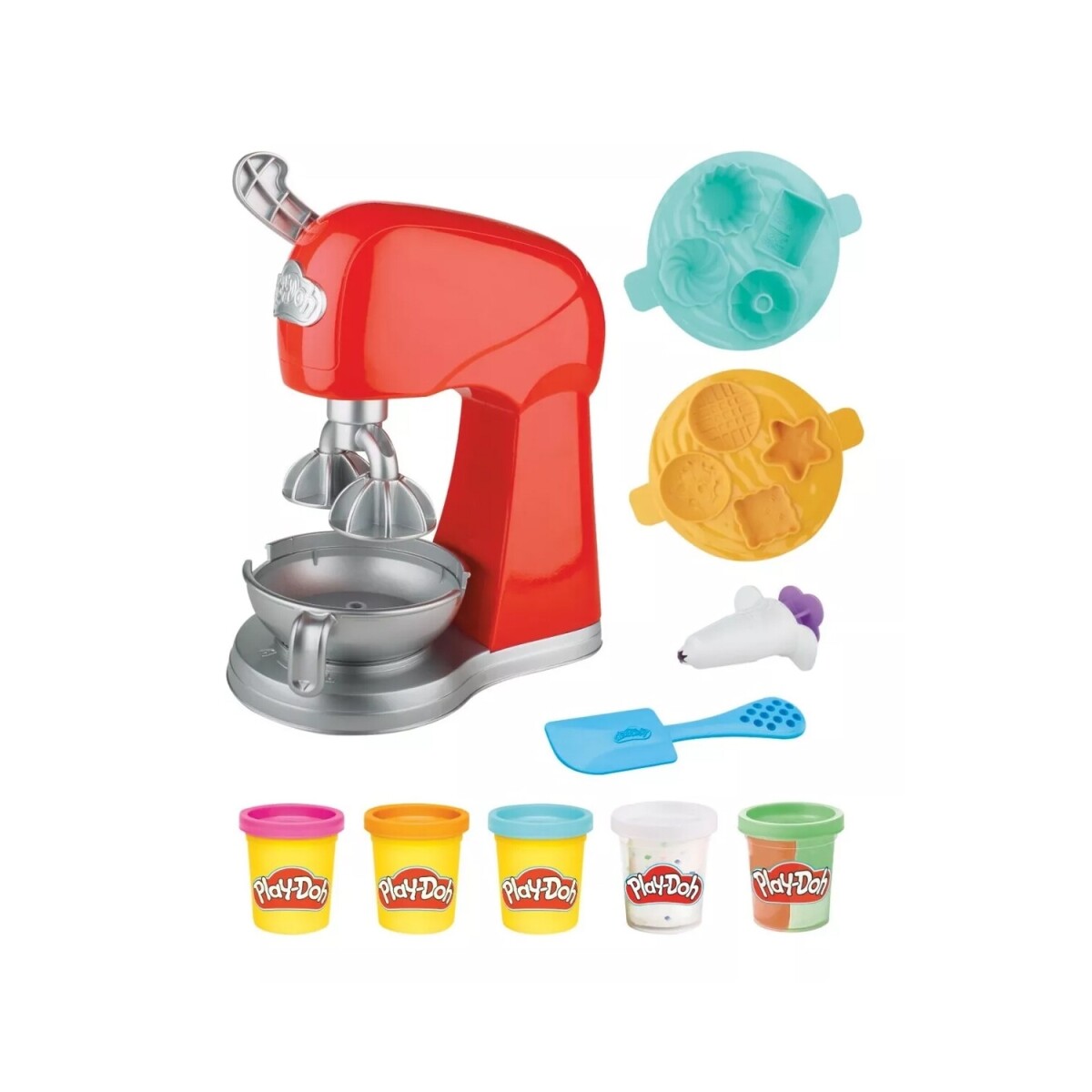 Set de masas Play Doh Batidora Mágica Kitchen Creations 