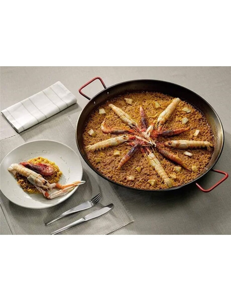PAELLERA VALENCIANA D60CM ACERO 19 PORC. GARCIMA PAELLERA VALENCIANA D60CM ACERO 19 PORC. GARCIMA