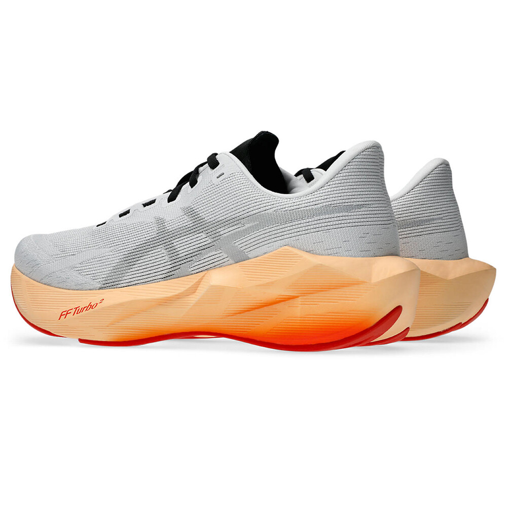 Zapatillas Running Novablast 6 Hombre White/orange Glow
