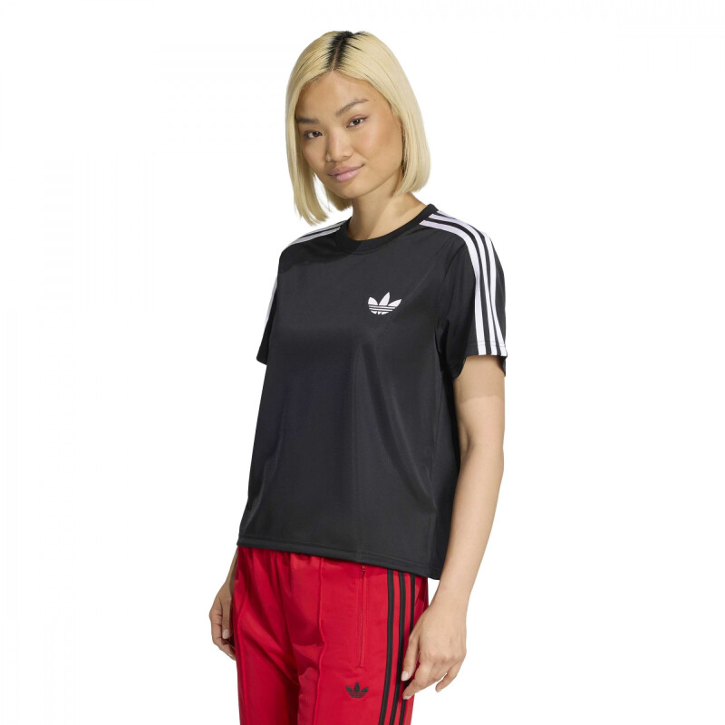 REMERA ADIDAS FB TEE Hombre KD5574 Negro Blanco