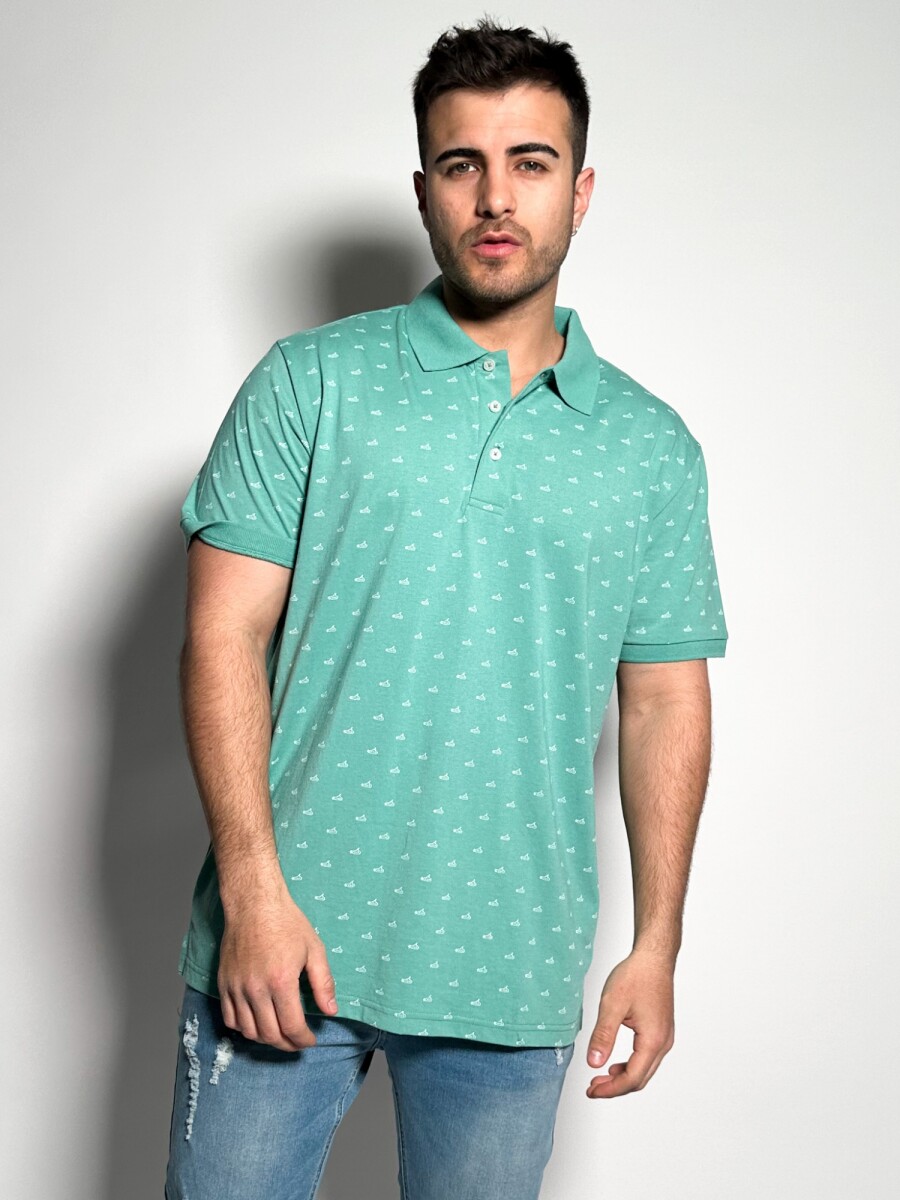 Polo Caly - Verde 