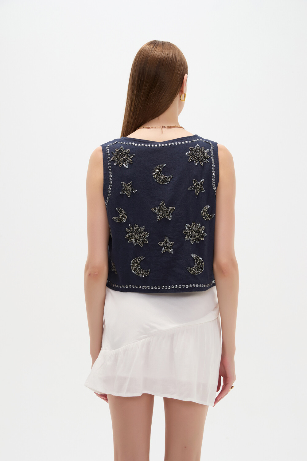 Chaleco Billia Estampado 1
