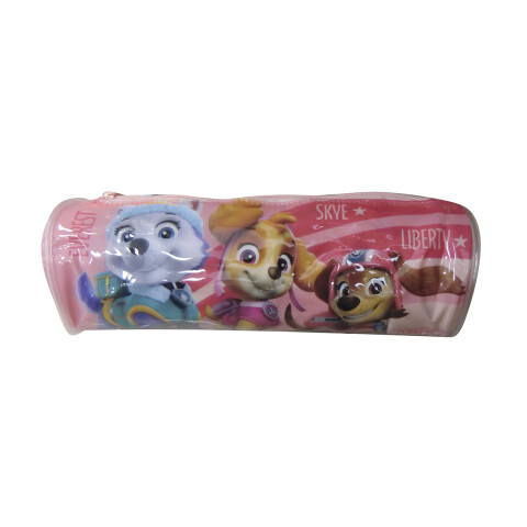 Cartuchera Cilíndrica PVC Paw Patrol 22 cm U