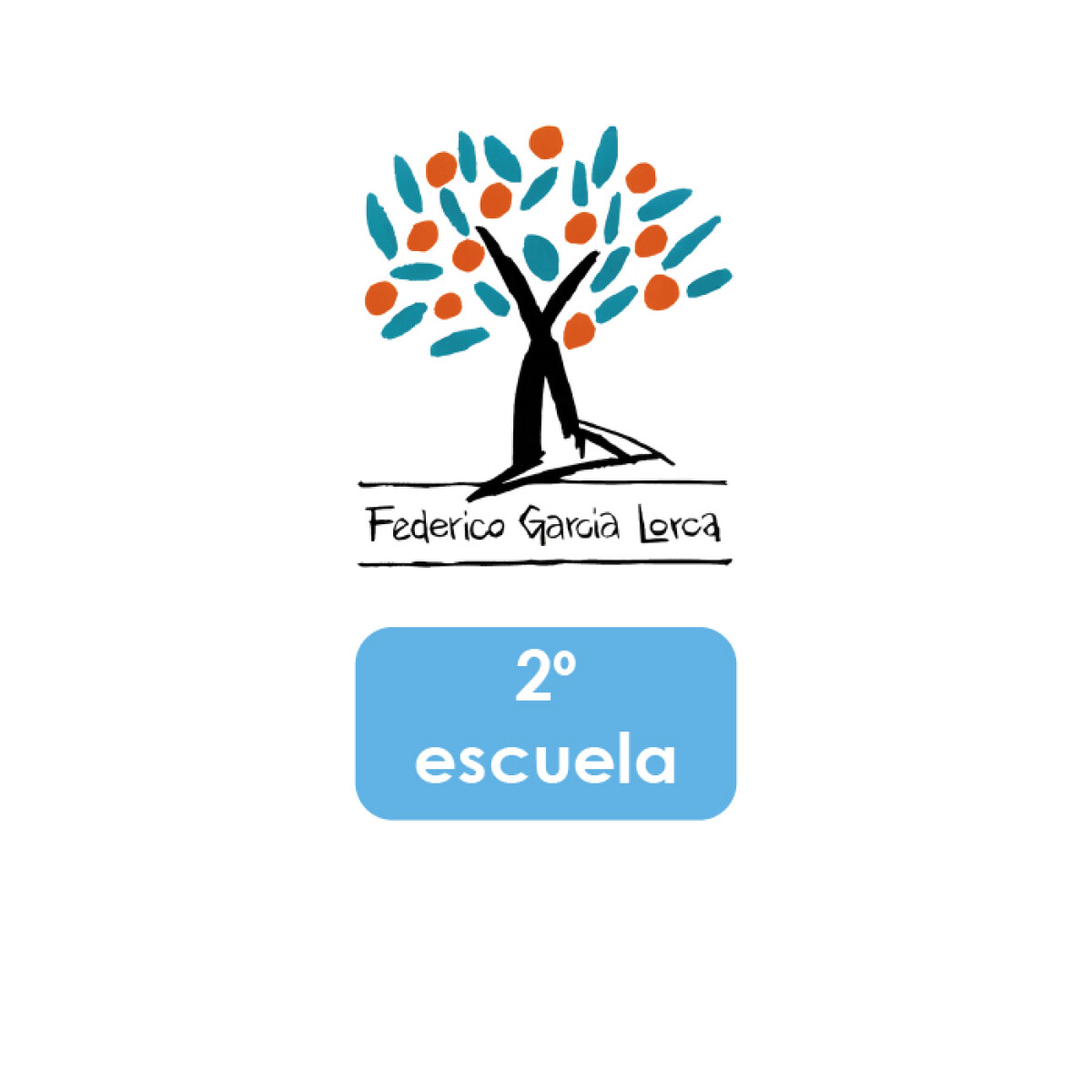 Lista de Materiales Escolares Colegio Federico García Lorca - 2º escuela 