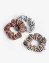 Skunzies Estampados Set De Mix Mini Scrunchies - Combinacion Tricolor