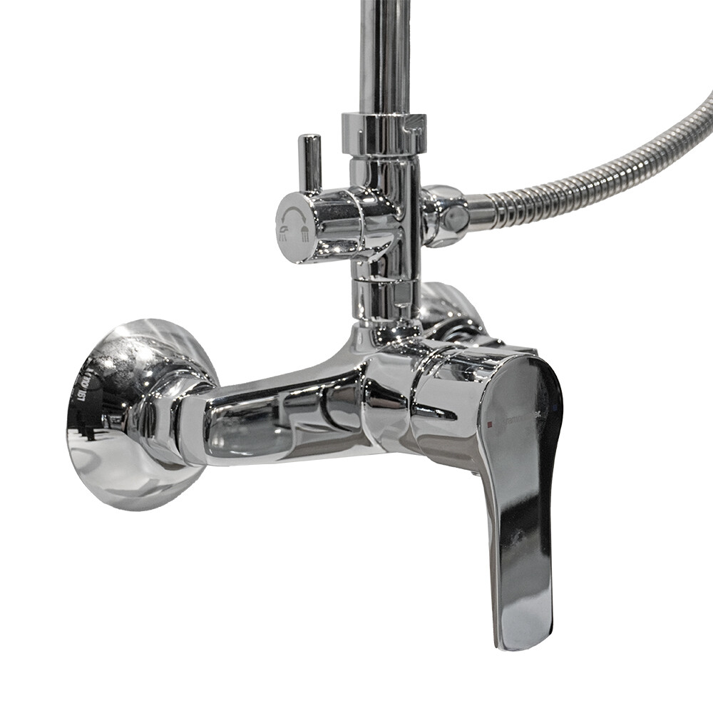 BARRAL CON DUCHA MODELO TITANIUM 187802RP230 Barral Con Ducha Modelo Titanium 187802rp230