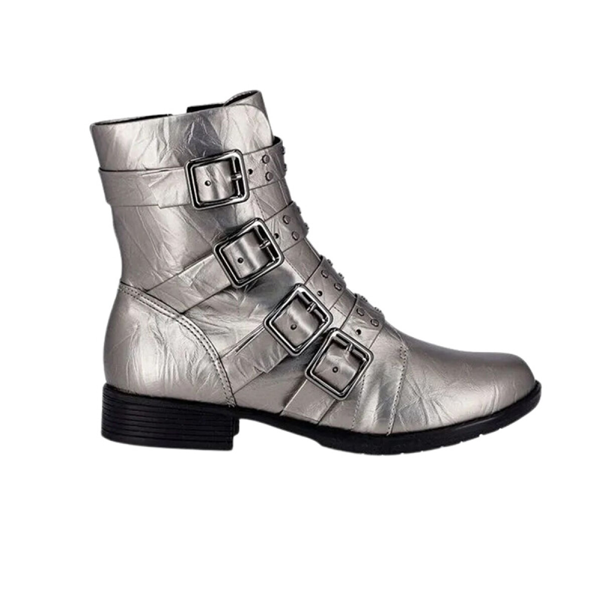 Bota Dama Piccadilly - Plata 