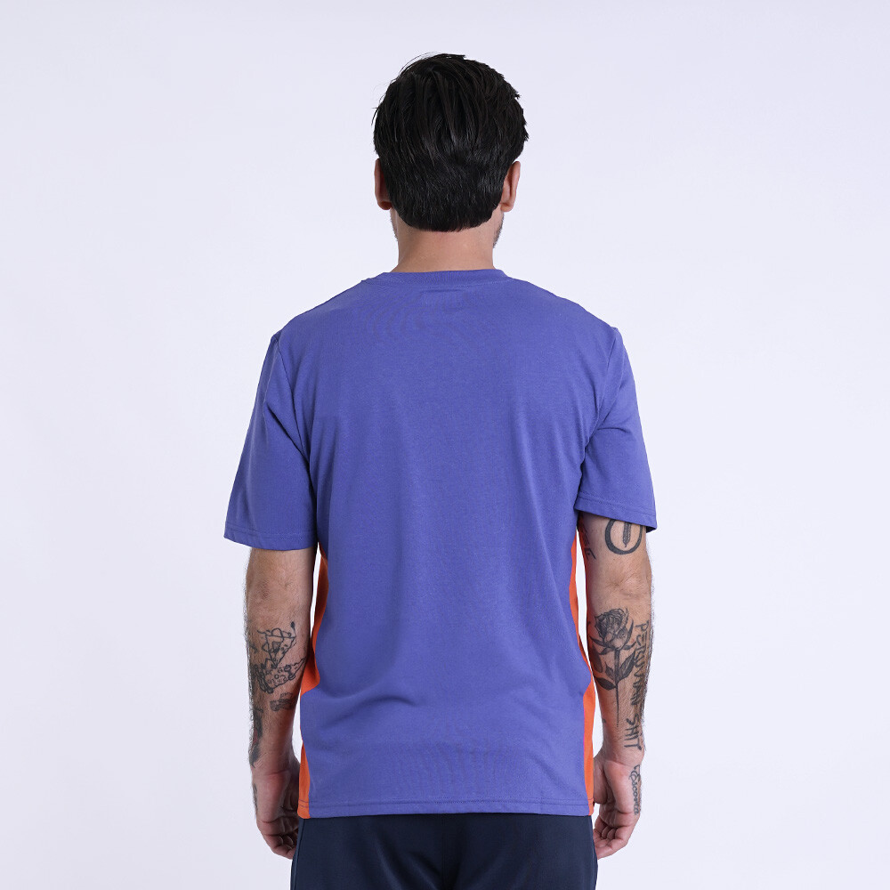 Logo Erono - Hombre Blue Clematis/Orange