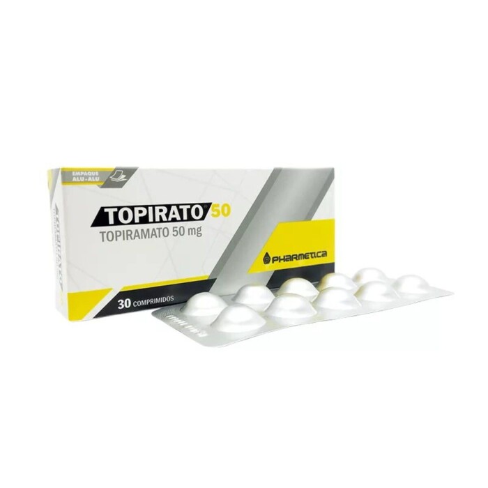 TOPIRATO 50 MG. CJ X 30 COMP. única