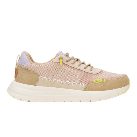 Zapatillas Sirocco Alta W Boho Mujer Wood Ash/Lavender