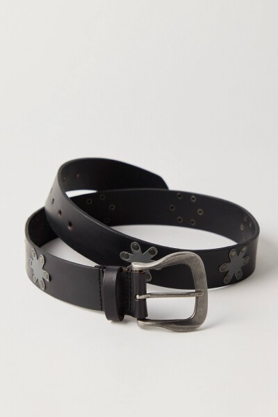 CINTURON SONNY STUD Negro