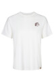 Remera O'Neill Women Back Print Loose Blanco