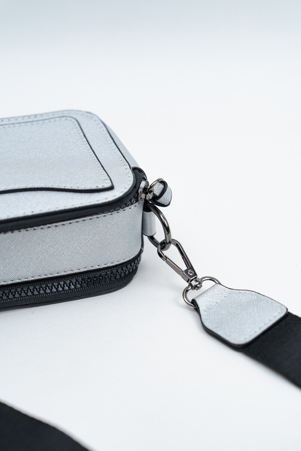 Bandolera Harriet Plateado