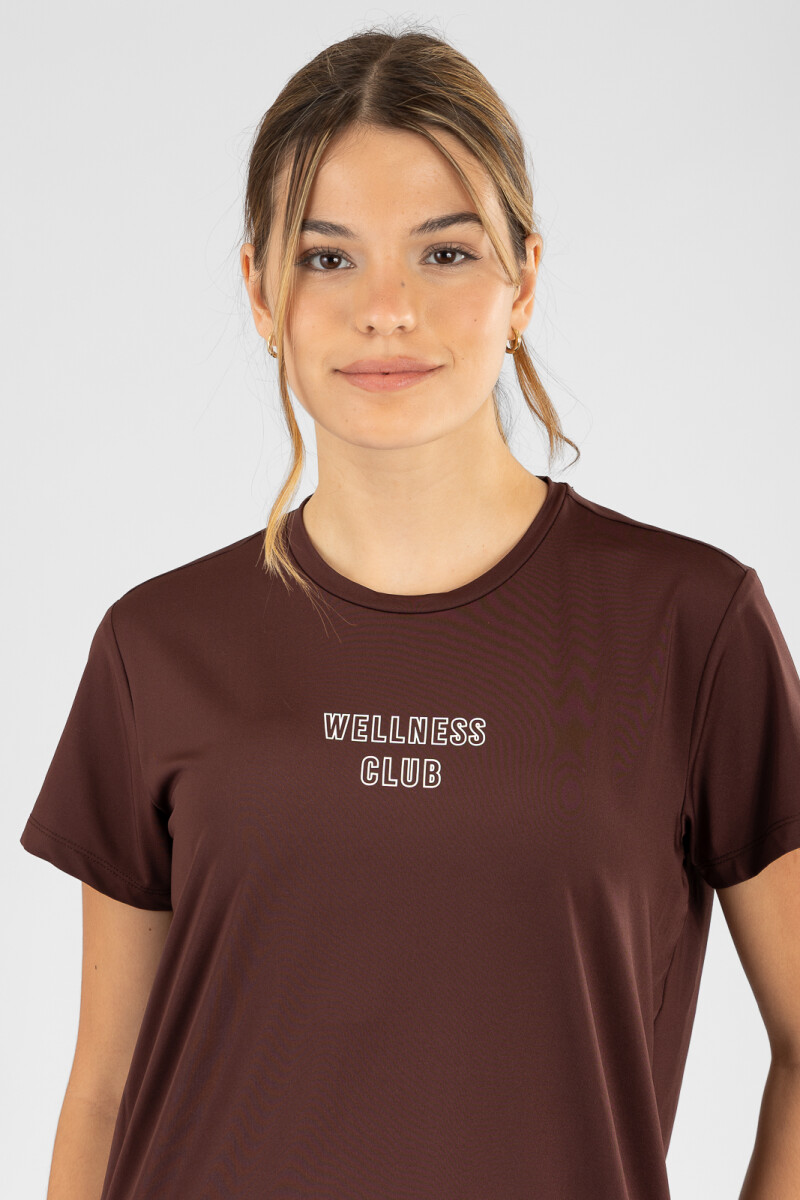 T shirt glee Bordeaux