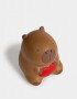 Lúdico Squishy Capibara - Marron Medio