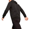 Puma Ess+ 2 Col Small Logo Hoodie Fl Negro