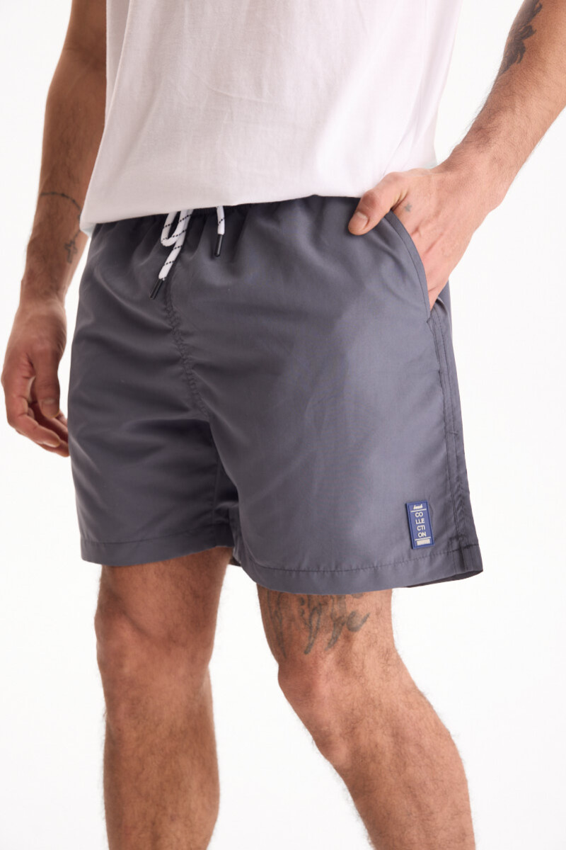 Short De Baño Tide Gris