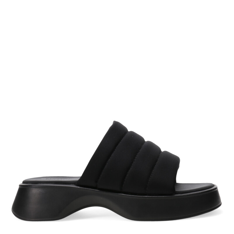Sandalias de Mujer Miss Carol ATTOPU con banda acolchonada Negro