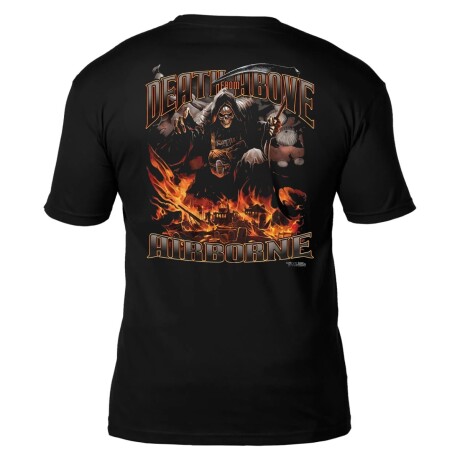 Remera con diseño militar Airborne - Death From Above