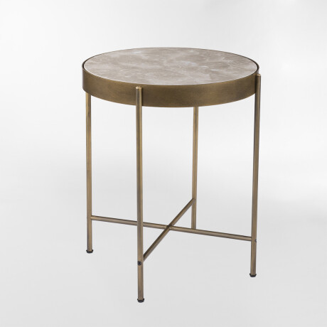 MESA AUXILIAR VINCI Beige - CIRCULAR
