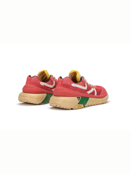 SHOES SPECTER RED GREEN