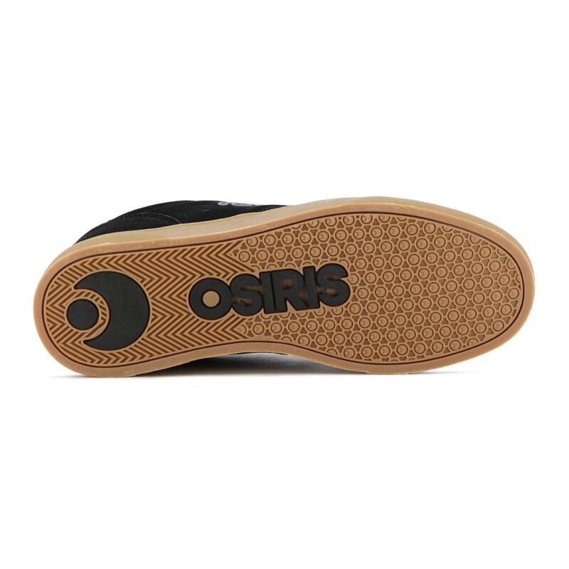 Osiris Zapatilla Hombre Casual - Negro/Beige Negro-Beige