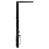 Columna De Ducha Aluminio Negro 3 Jets Sensi D Acqua Columna De Ducha Aluminio Negro 3 Jets Sensi D Acqua