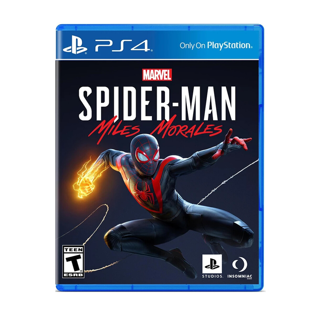 Spiderman Miles Morales [PS4] 