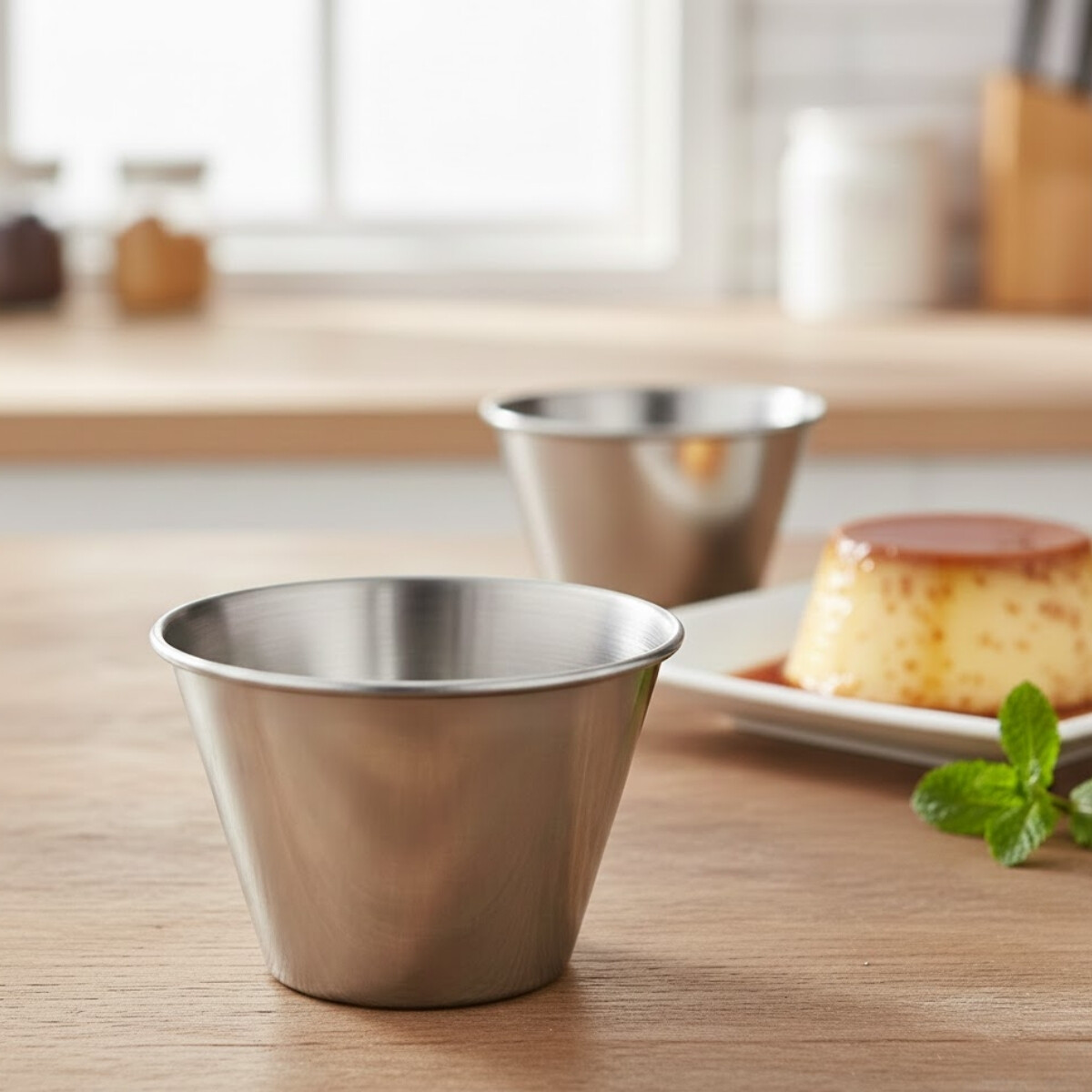 Flanera aluminio - PLATEADO 