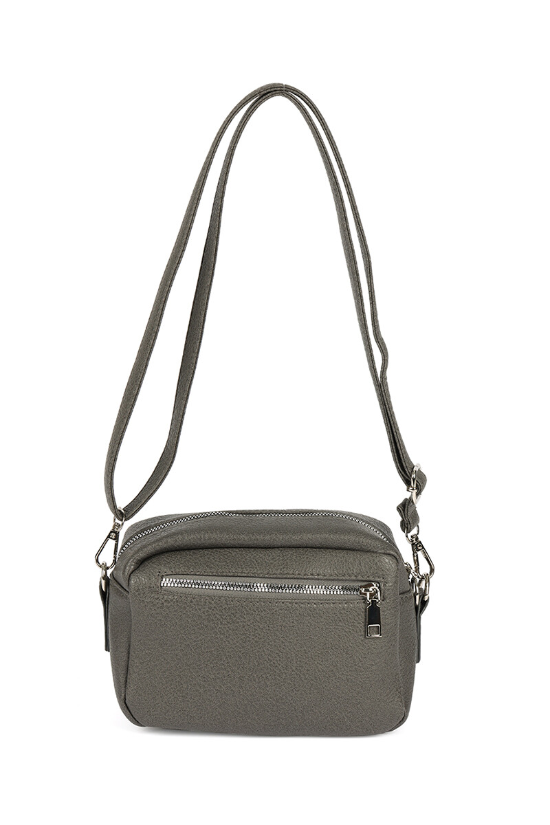 Bandolera Balsamo Gris oscuro
